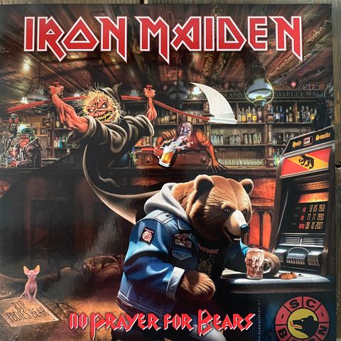 Iron Maiden - No Prayer For The Bears