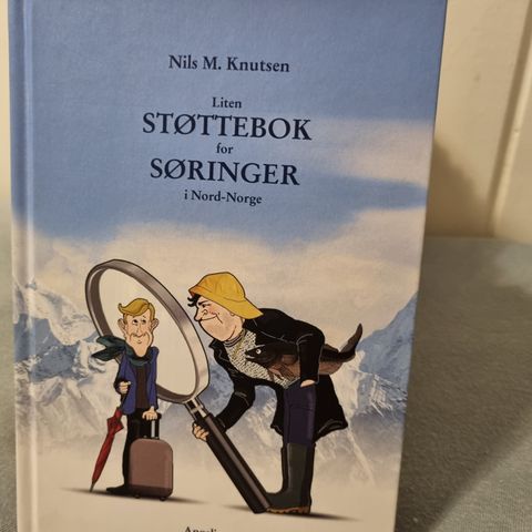 Humorbøker, mye fra Nord-Norge