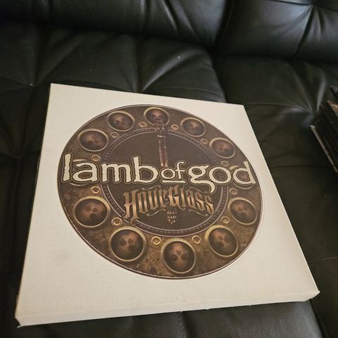 LAMB OF GOD - VINYL BOX- HOURGLASS