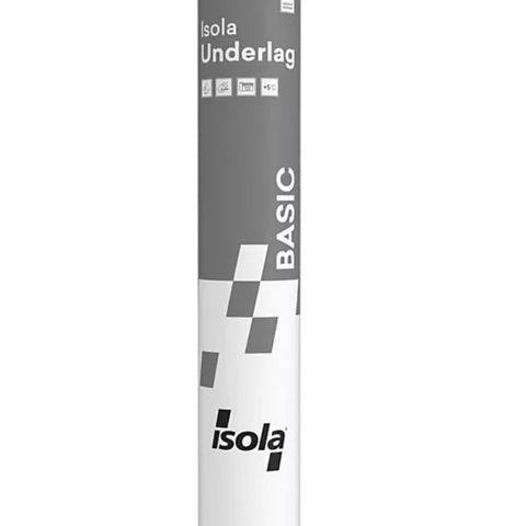 Undertak Isola - ISO-D underlag 1x25m rull