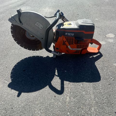 Husqvarna 1270 Betong sag.