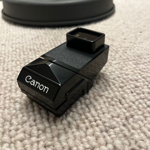 Canon f1 speed finder