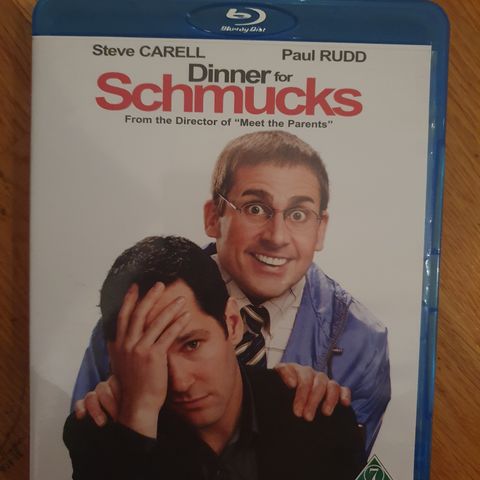 DINNER FOR SCHMUCKS