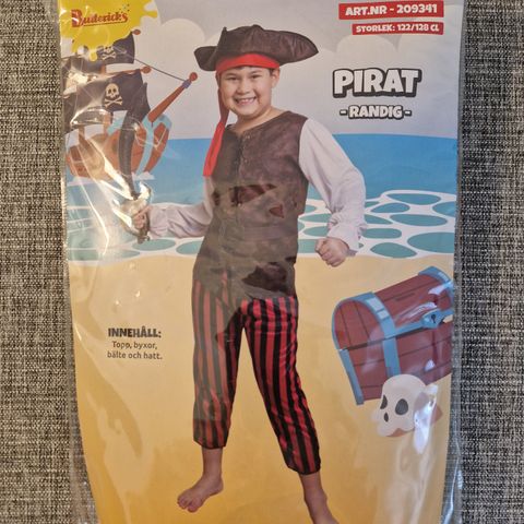 Piratkostyme