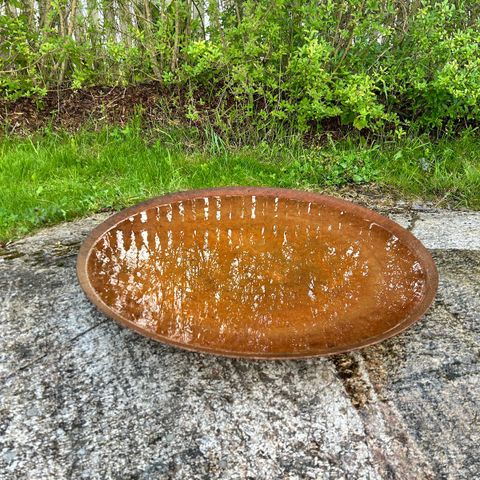 Vannspeil/Bålpanne i Corten Stål - 82 cm