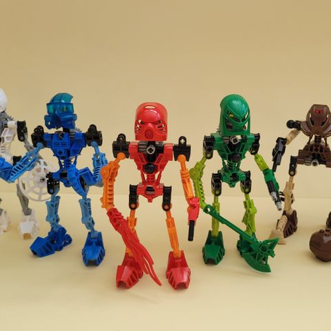 LEGO Bionicle - Toa Mata (2001)