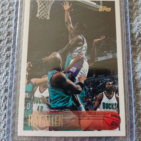 Ray Allen #217 - Topps fra 1996