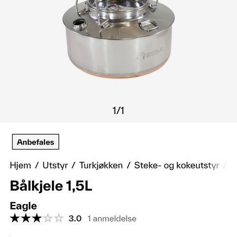 Bålkjele eagle