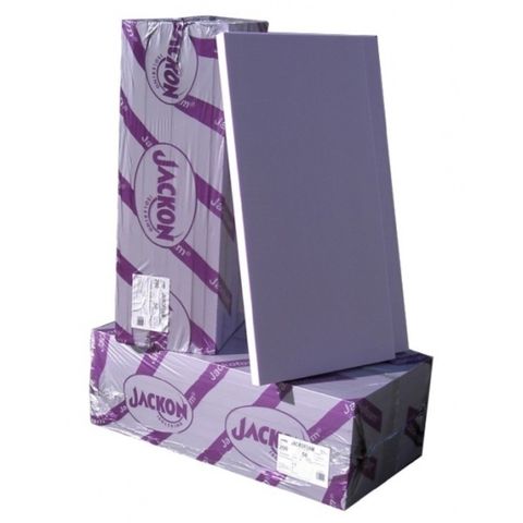 10 stk Jackfoam XPS 300 x. 8 pakker. 50mm x 58,5 cm x 120cm