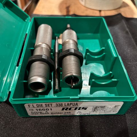 338 Lapua Die set