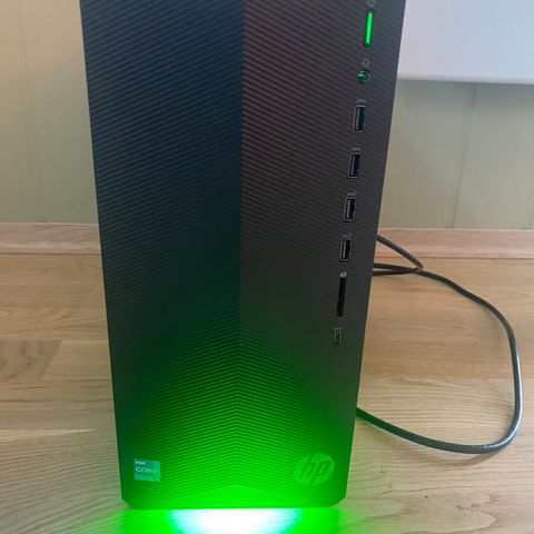 HP stasjonær gaming PC