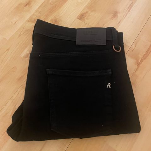 Replay Sartoriale Jeans, Mørk Blå, Regular Fit, Hyperflex