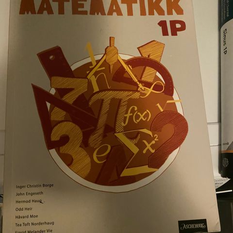 Mattebøker 1P