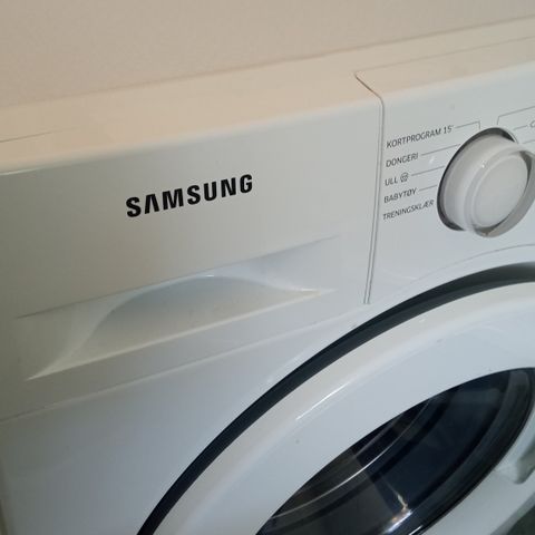 Samsung vaskemaskin WW80J3473KW