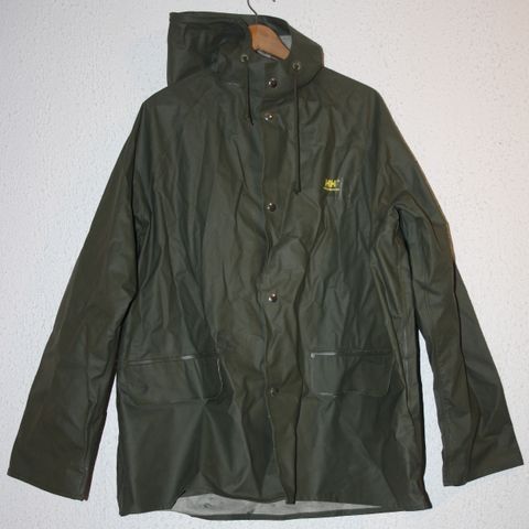 Vintage 90-talls Helly Hansen regnjakke. Størrelse L, 54-56.