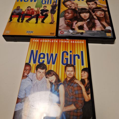 New girl - sesong 1-3