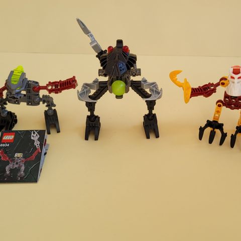 LEGO Bionicle - Donald Duck promos