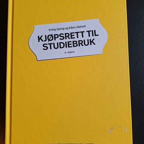 Kjøpsrett til studiebruk