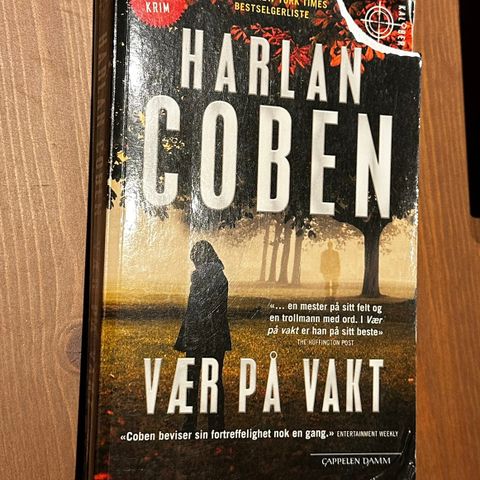 Harlan Coben - Vær på vakt