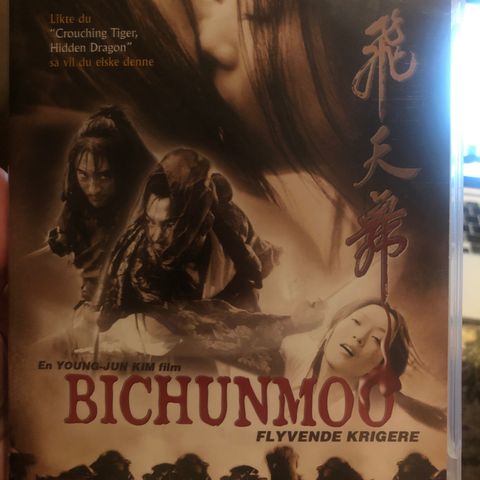 (DVD) Bichunmoo Flyvende Krigere (2000) Norsk tekst