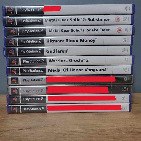 Playstation 2 factory sealed