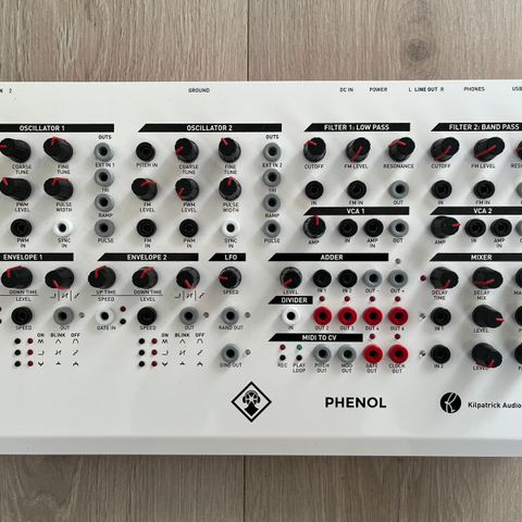 Kilpatrick Audio Phenol