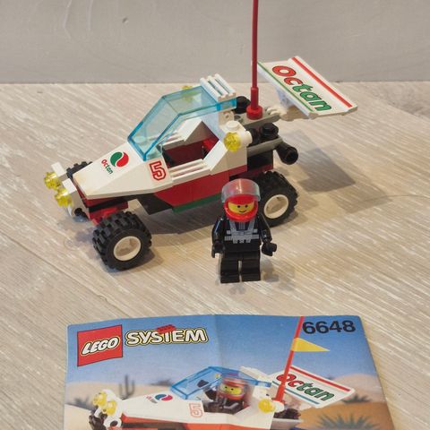 Lego 6648 Mag Racer fra Lego Classic Town serien