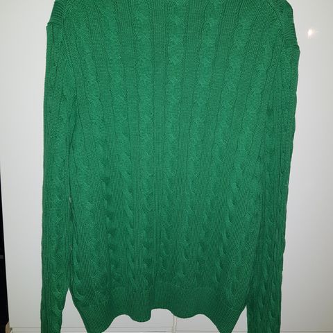 Ny pris..Polo Ralph Lauren Cable Knit Grønn xl