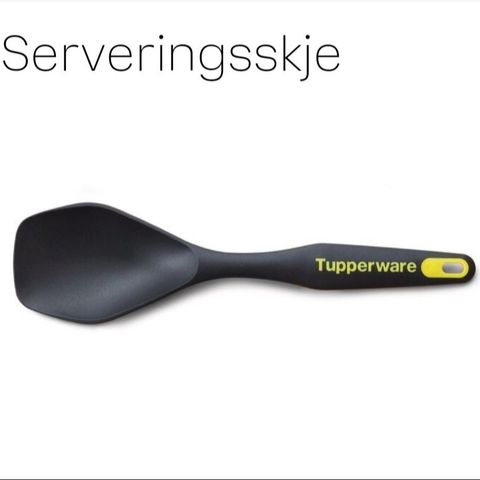 Serveringsskje Tupperware