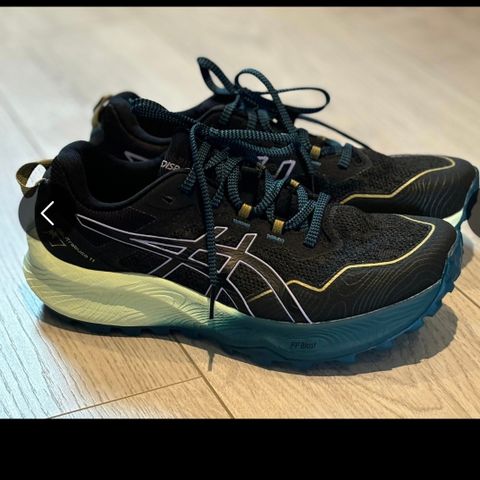 Asics gel-trabuco 11 terreng løpesko str. 40