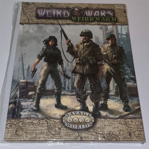 Savage Worlds RPG - Weird Wars rollespill