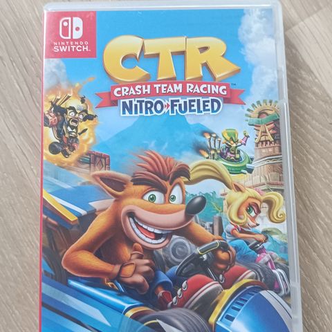 Crash team racing