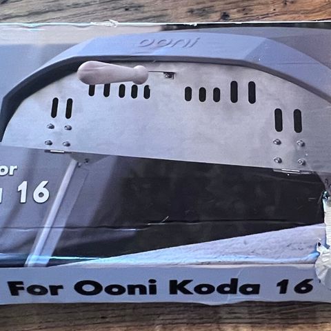 Ooni Koda 16 dør