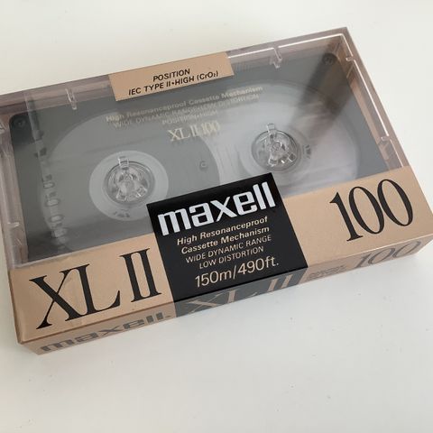 Opptakskasett type 2 Maxell