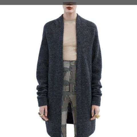 ACNE raya cardigan