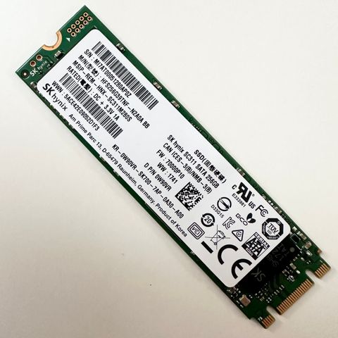 SK Hynix SC311 M.2 SATA SSD Module - 256 GB