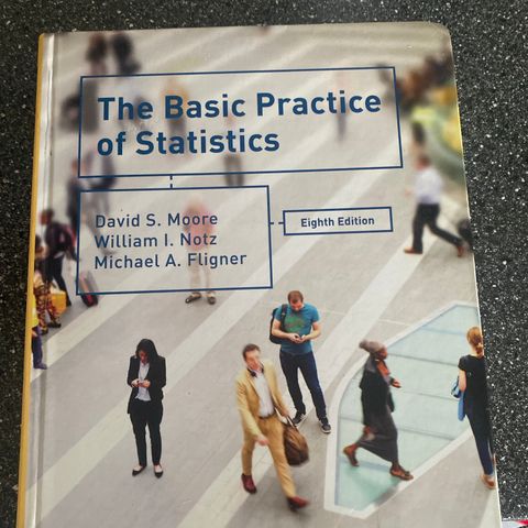 The basic practice of statistics