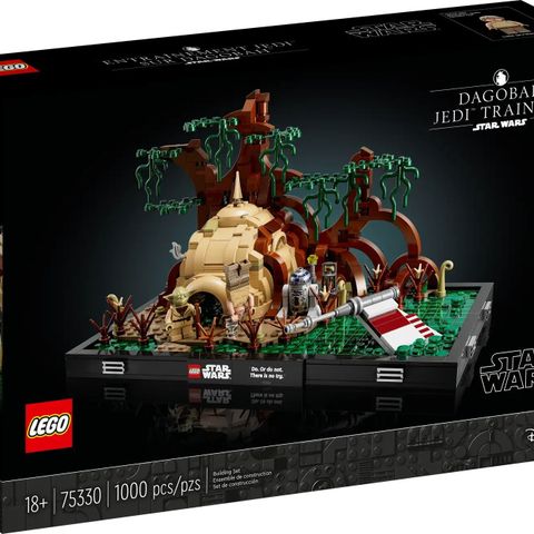 LEGO 75330 - Dagobah Jedi Training Diorama