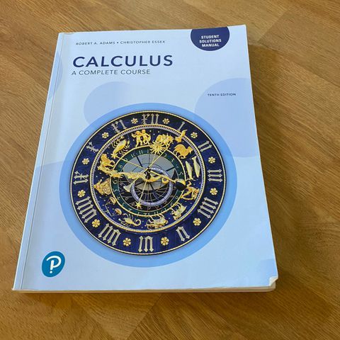 Calculus a complete course - student solutions manual