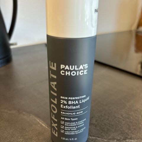 Paula’s Choice 2% BHA