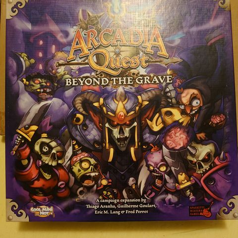 Arcadia Quest - Beyond The Grave