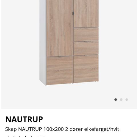 NAUTRUP skap