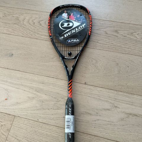 Ubrukt squash racket