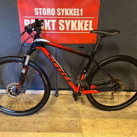 Sendes! Karbon 29’’ Scott Scale 930 terrengsykkel, MTB sykkel, hardtail,