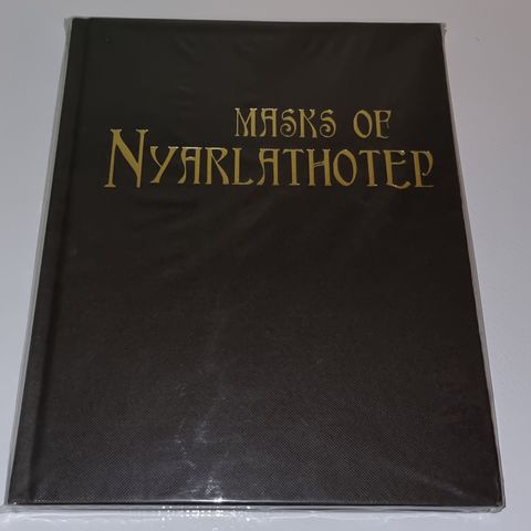 Call of Cthulhu - Masks of Nyarlathotep Limited Edition (Chaosium)