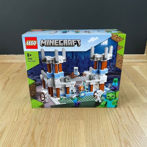 Nytt og uåpnet Lego 21186 The Ice Castle