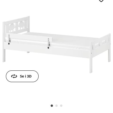 Jr. Seng fra IKEA