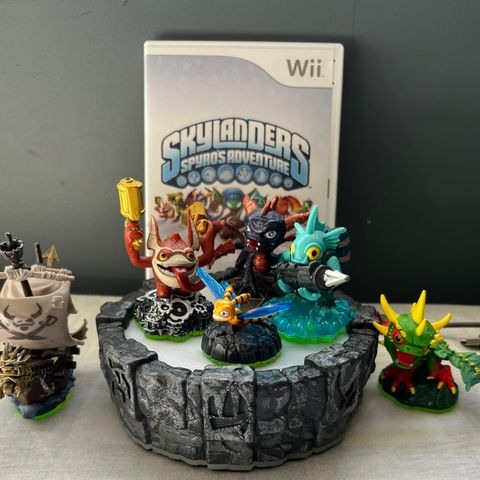 Skylanders Spyros Adventure starter pakke til Wii