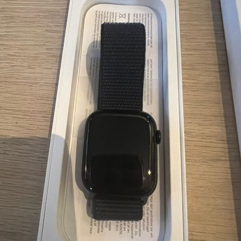 apple watch 9, 45 mm, gps og cellular