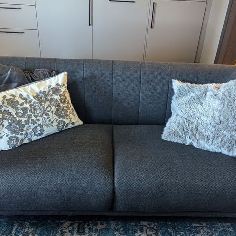 Pent brukt VISKAFORS 2-seters sofa fra Ikea